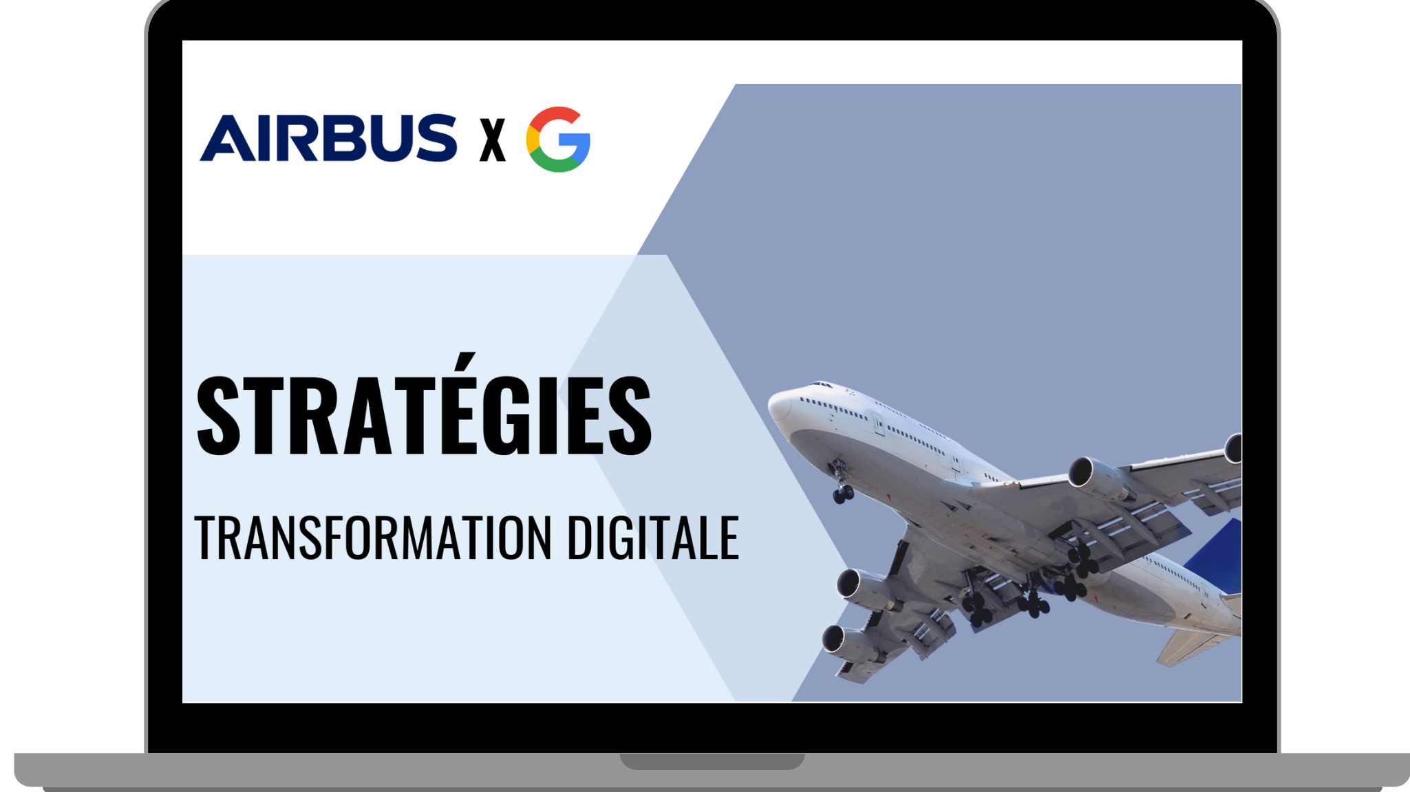 airbuse X google strategie marketing